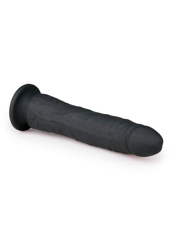 Dildo - EasyToys realistisk dildo 21 cm sort - bilde 2