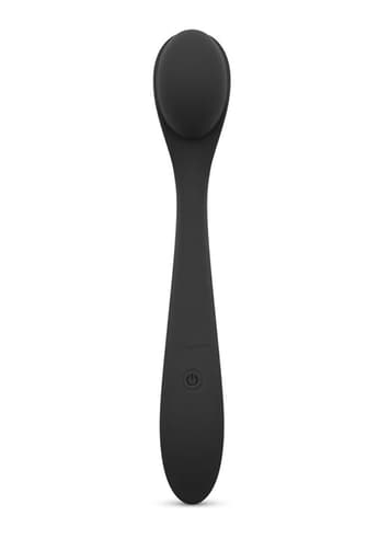 Vibrator - Teazers sort g-punktvibrator med bøy - bilde 2