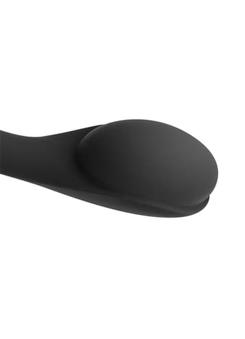 Vibrator - Teazers sort g-punktvibrator med bøy - bilde 6