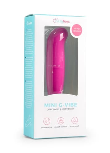Vibrator - EasyToys Mini g-punktvibrator rosa - bilde 2