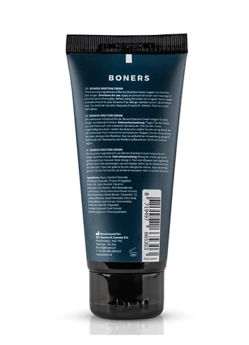 Tilbehør - Boners ereksjonskrem for penis - bilde 2