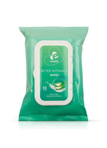 Tilbehør - EasyGlide After intimservietter - bilde 1