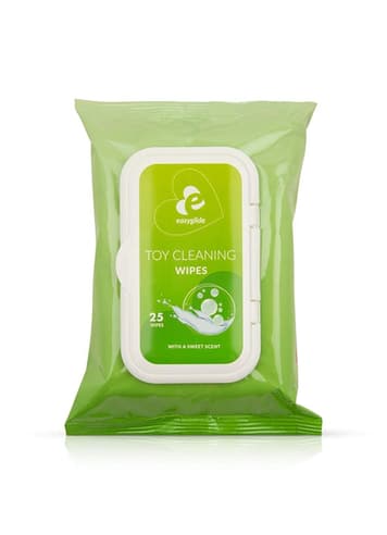 Tilbehør - EasyGlide vibratorrens våtservietter - bilde 1