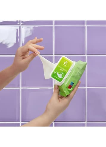 Tilbehør - EasyGlide vibratorrens våtservietter - bilde 2