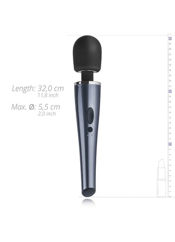 Vibrator - Teazers Black lightning massasjestav - bilde 11