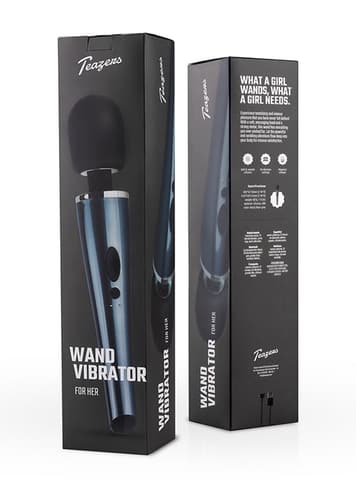 Vibrator - Teazers Black lightning massasjestav - bilde 12