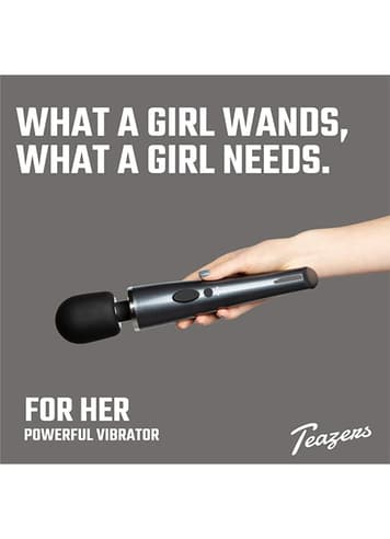Vibrator - Teazers Black lightning massasjestav - bilde 13