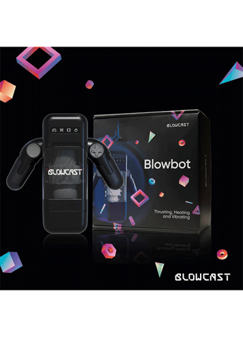 Sexleketøy for menn - Blowcast Blowbot masturbator - bilde 11