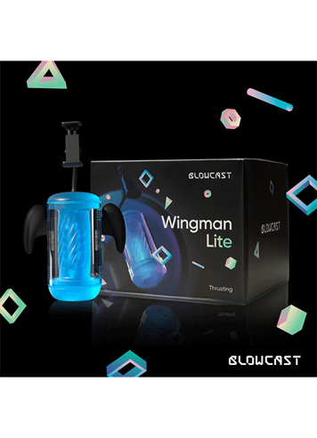 Sexleketøy for menn - Blowcast Wingman lite runkemaskin - bilde 14