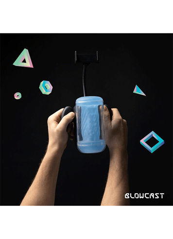 Sexleketøy for menn - Blowcast Wingman lite runkemaskin - bilde 6