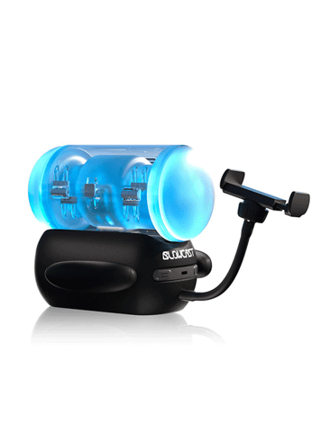 Sexleketøy for menn - Blowcast Wingman pro runkemaskin - bilde 5