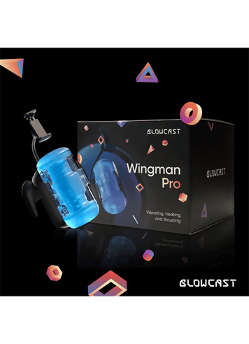 Sexleketøy for menn - Blowcast Wingman pro runkemaskin - bilde 2