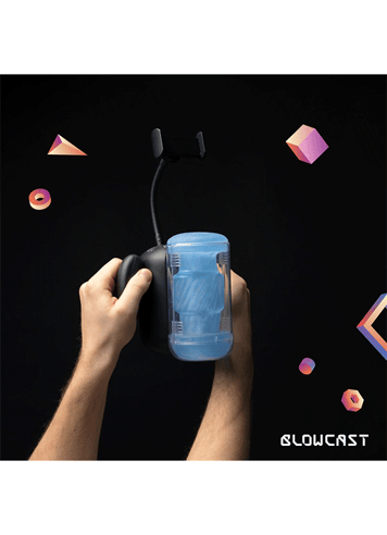 Sexleketøy for menn - Blowcast Wingman pro runkemaskin - bilde 9