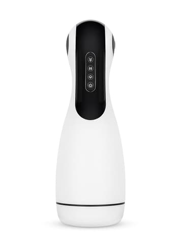 Sexleketøy for menn - Teazers automatisk hvit sugemaskin - bilde 4