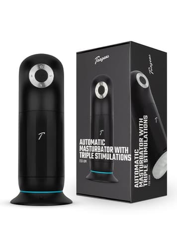 Sexleketøy for menn - Teazers Automatisk runkemaskin trippel - bilde 4