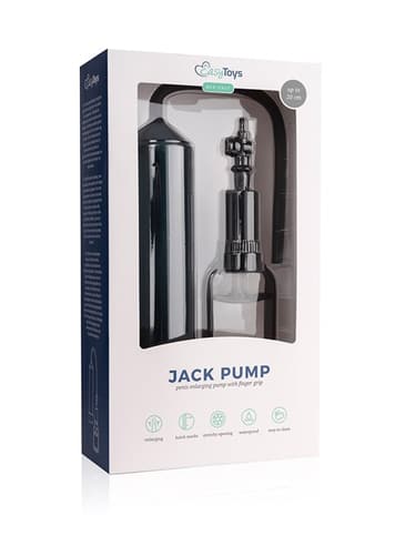 Sexleketøy for menn - EasyToys Jack penispumpe med håndtak - bilde 6