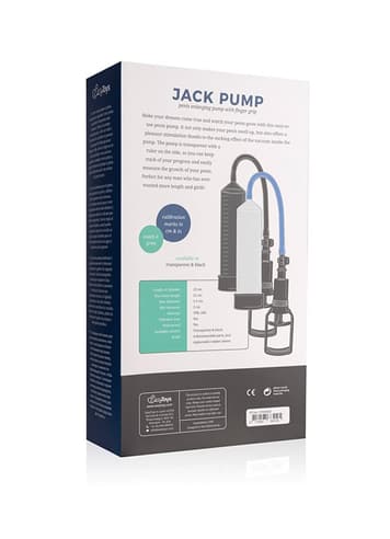 Sexleketøy for menn - EasyToys Jack penispumpe med håndtak - bilde 7