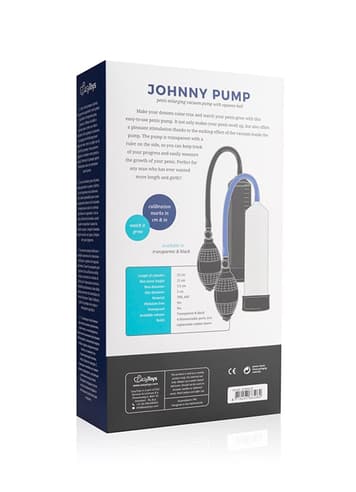Sexleketøy for menn - EasyToys penispumpe med ballongpumpe - bilde 7