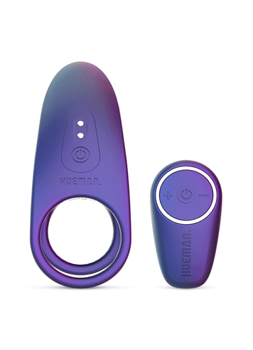 Sexleketøy for menn - Hueman Infinity penis- og pungring - bilde 3