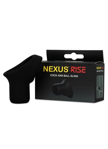 Sexleketøy for menn - Penis- og pungring Nexus Rise - bilde 2
