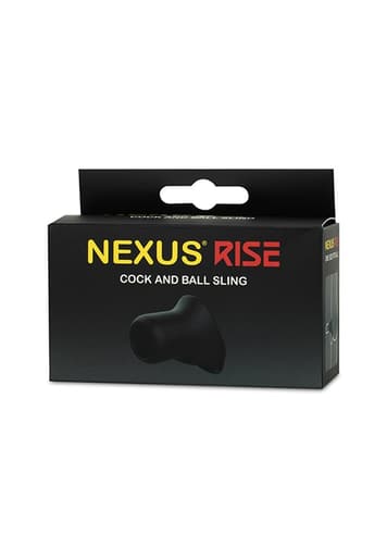Sexleketøy for menn - Penis- og pungring Nexus Rise - bilde 6