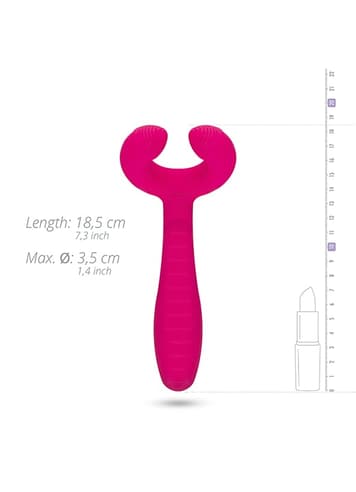 Vibrator - Teazers rosa parvibrator - bilde 12