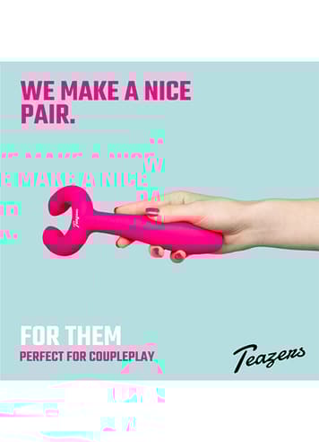 Vibrator - Teazers rosa parvibrator - bilde 13