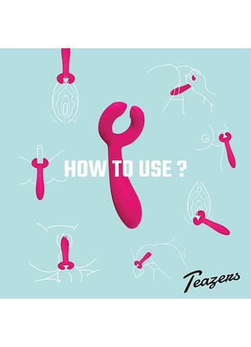 Vibrator - Teazers rosa parvibrator - bilde 2