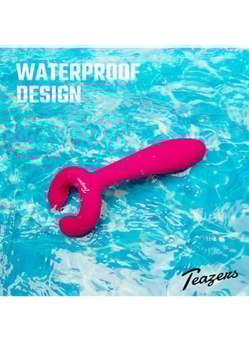 Vibrator - Teazers rosa parvibrator - bilde 4