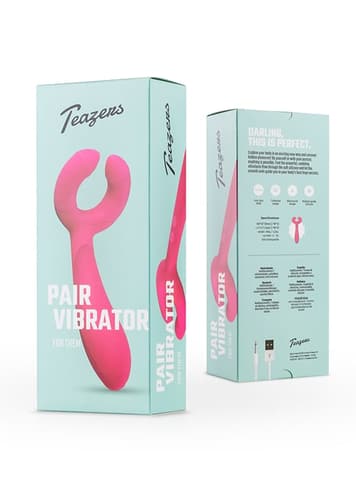 Vibrator - Teazers rosa parvibrator - bilde 6