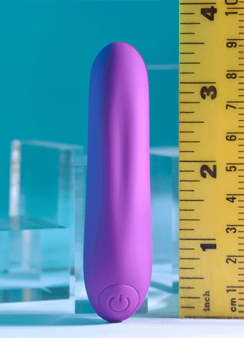 Vibrator - Playboy Bullet lilla klitorisvibrator - bilde 2