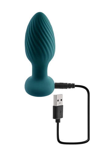 Analsex - Playboy Spinning tail teaser analplugg - bilde 9