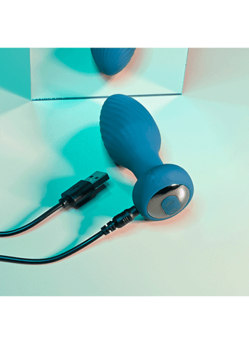 Analsex - Playboy Spinning tail teaser analplugg - bilde 4