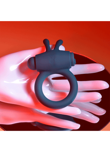 Sexleketøy for menn - Playboy Bunny buzzer penisring - bilde 6