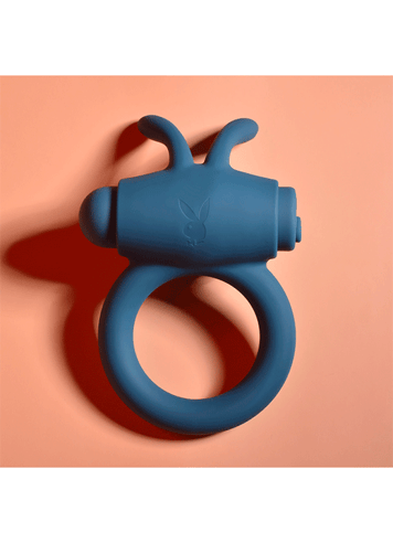 Sexleketøy for menn - Playboy Bunny buzzer penisring - bilde 2