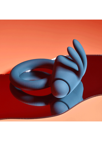 Sexleketøy for menn - Playboy Bunny buzzer penisring - bilde 4