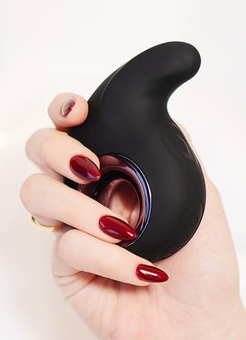 Sexleketøy for henne - Playboy Ring my bell sort vibrator - bilde 5