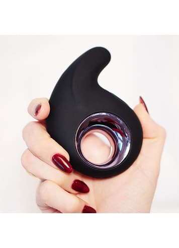 Sexleketøy for henne - Playboy Ring my bell sort vibrator - bilde 7