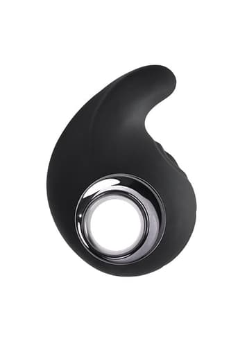 Sexleketøy for henne - Playboy Ring my bell sort vibrator - bilde 2