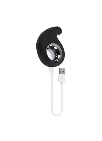 Sexleketøy for henne - Playboy Ring my bell sort vibrator - bilde 9