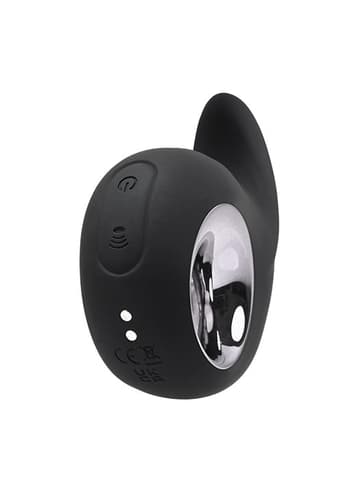 Sexleketøy for henne - Playboy Ring my bell sort vibrator - bilde 11