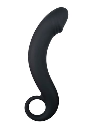 Dildo - EasyToys sort dildo for prostata - bilde 1