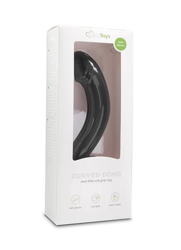 Dildo - EasyToys sort dildo for prostata - bilde 2