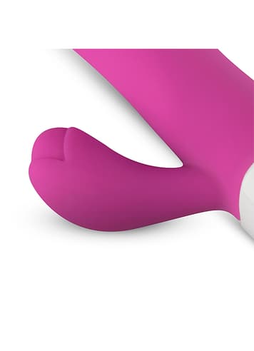 Vibrator - Teazers Realistisk rosa rabbitvibrator - bilde 8