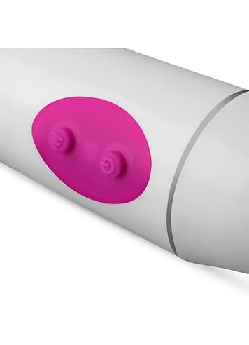 Vibrator - Teazers Realistisk rosa rabbitvibrator - bilde 9