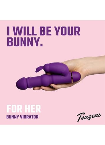 Vibrator - Teazers lilla rabbitvibrator - bilde 10