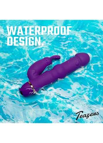 Vibrator - Teazers lilla rabbitvibrator - bilde 3