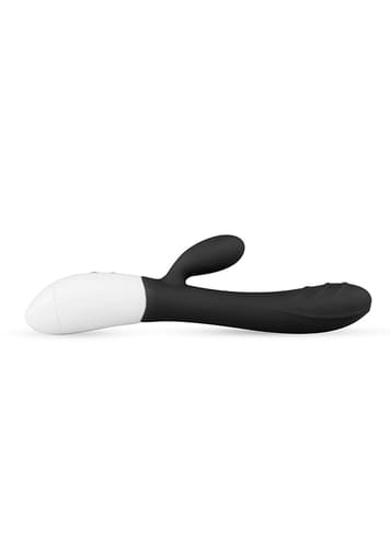 Sexleketøy for henne - Teazers Tarzan sort rabbitvibrator - bilde 6