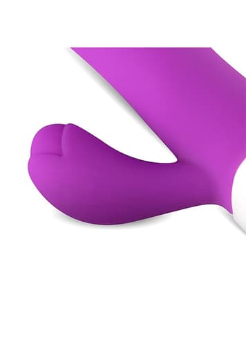 Sexleketøy for henne - Teazers Realistisk lilla rabbitvibrator - bilde 7