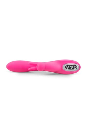 Sexleketøy for henne - Teazers Double rosa rabbitvibrator - bilde 6